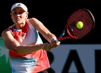 Тенісна зірка Олена Рибакіна встановила новий стандарт щодо особистих кордонів за 5 секунд