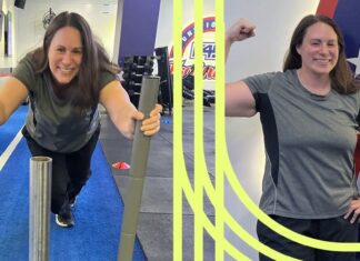 Повернення Сили: Як Одна Жінка Наростила М’язову Масу і Повернула Собі Здоров’я Після 40