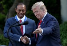 Трамп Заборонив Внукам Їздити з Тайгером Вудсом Після Арешту за Водіння у Нетверезому Виді