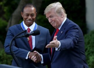 Трамп Заборонив Внукам Їздити з Тайгером Вудсом Після Арешту за Водіння у Нетверезому Виді