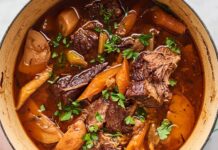 Поліпшіть вашу тушковану яловичину: французький секрет більш насиченого смаку