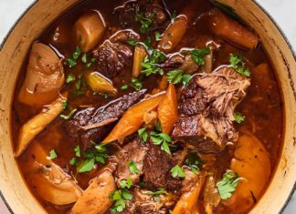 Поліпшіть вашу тушковану яловичину: французький секрет більш насиченого смаку
