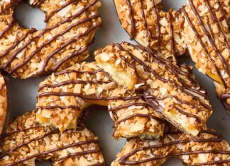 Selbstgemachte Samoa-Kekse: Eine Schritt-für-Schritt-Anleitung