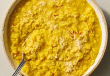 Різотто по-міланськи: Класичний італійський рецепт