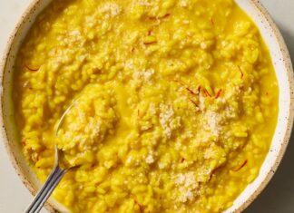 Різотто по-міланськи: Класичний італійський рецепт