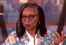 Вупі Голдберг відверто розповідає про своє випадкове сексуальне життя в 70 років
