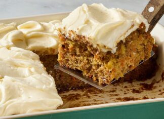 Ананасовий Морквяний Пиріг: Класичний Рецепт Вологої та Ароматної Випічки