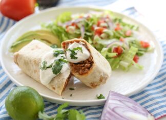 Високобілкові Заморожені Буріто: Простий Спосіб Заготувати Їжу Заздалегідь