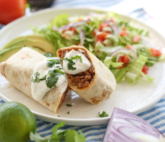 Високобілкові Заморожені Буріто: Простий Спосіб Заготувати Їжу Заздалегідь