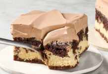 Італійський «Торт кохання»: простий двошаровий десерт для будь-якого випадку