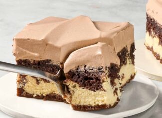 Італійський «Торт кохання»: простий двошаровий десерт для будь-якого випадку