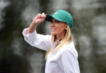 Paulina Gretzky przerwała milczenie na portalach społecznościowych, pokazując rzadki, swobodny wygląd