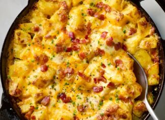 Ідеальний гарнір для комфортної їжі: як приготувати картопля «Міссісіпська бруд»