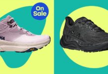 Весняний розпродаж Hoka: знижки до 30% на кращі бігові та трекінгові моделі