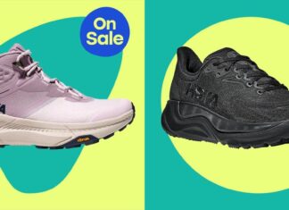 Весняний розпродаж Hoka: знижки до 30% на кращі бігові та трекінгові моделі