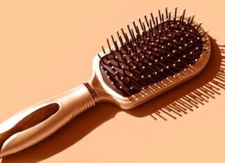 La tua spazzola per capelli è una bestia sporca