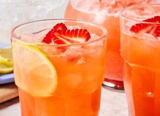 Искусство идеального клубничного лимонада: простой летний хит 🍓🍋