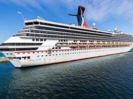 Der virale Fußkratzvorfall bei Carnival Sunrise