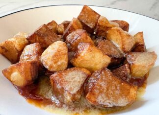 Рецепт Patatas Bravas Хосе Андреса