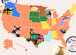 Häagen-Dazs домінує на ринку морозива США за штатами