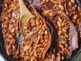 Cara Membuat Kacang Panggang Smoky Bacon Dari Awal